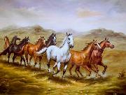 unknow artist Horses 014 Germany oil painting artist